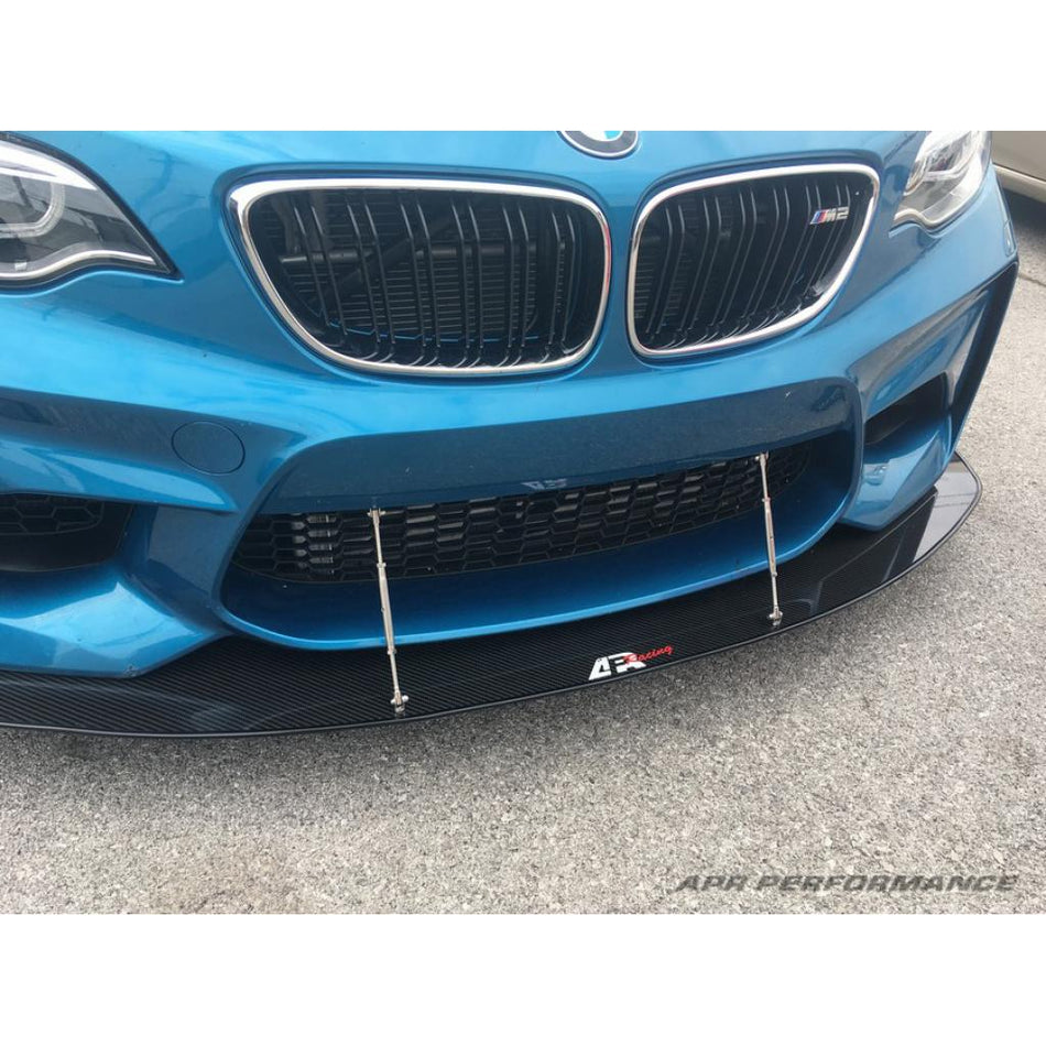 Bmw F87 M2 Stock Bumper Front Wind Splitter 2016 2021