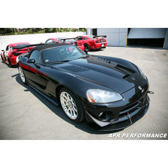 dodge-viper-srt-8-honeycomb-front-wind-splitter-2003-2010
