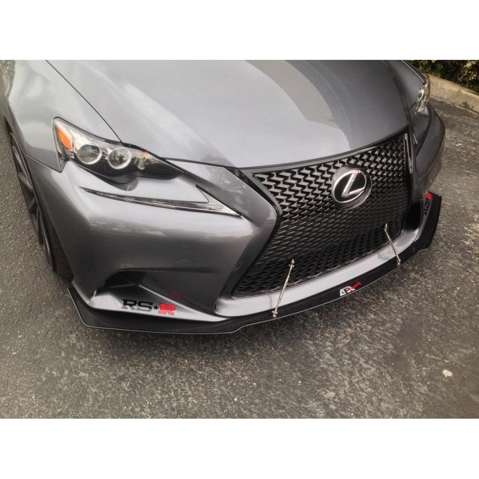 Lexus Is 250 Is 300 F Sport Bumper Front Wind Splitter 2014 2015