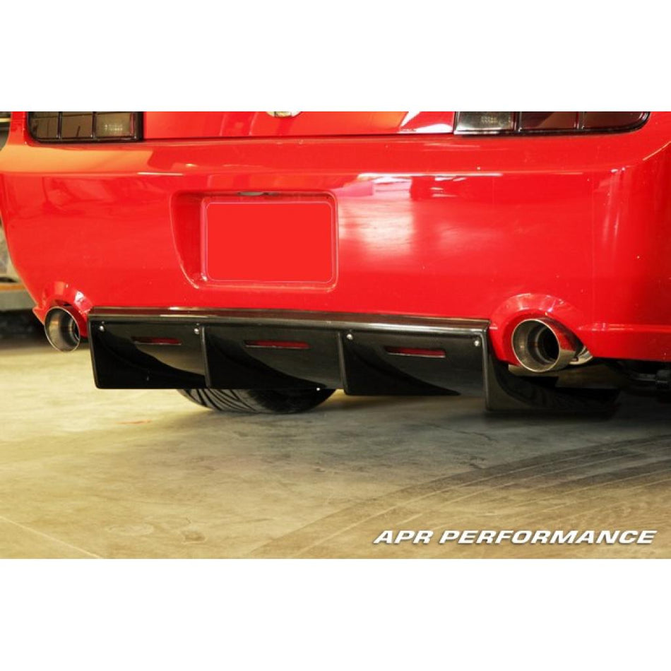 Ford Mustang S197 APR GTr Rear Diffuser 2005 2009 Widebody Bumper Only