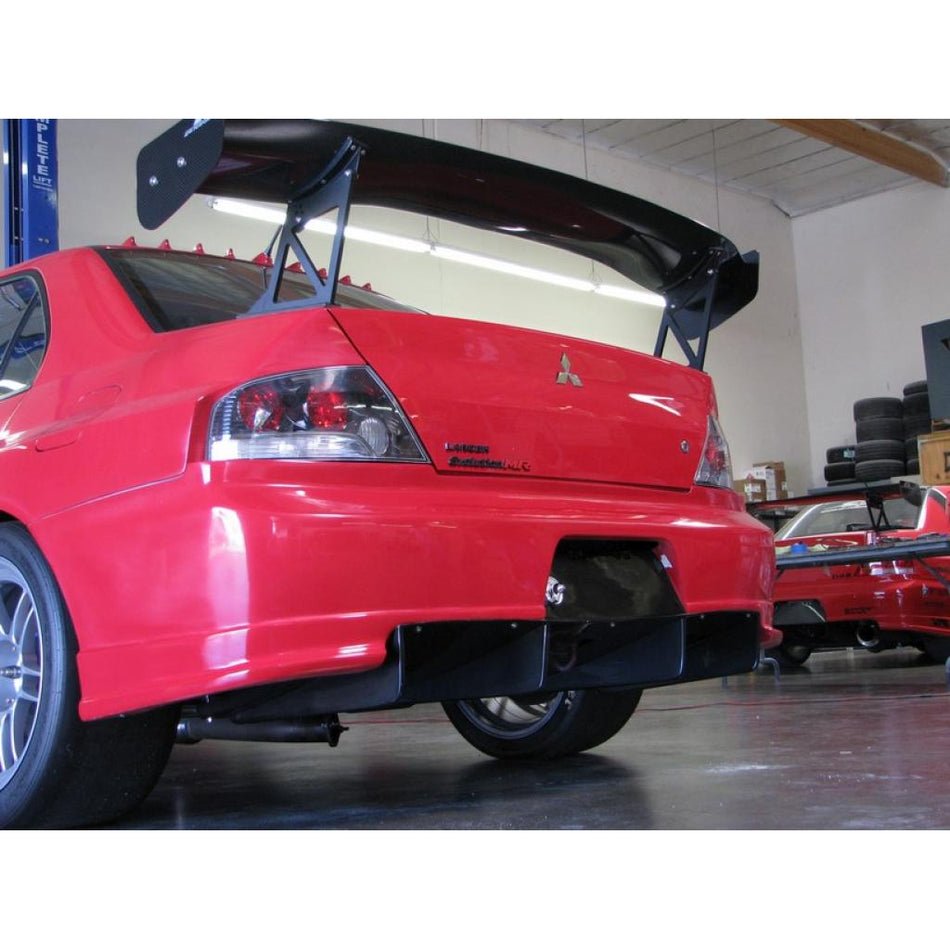 Mitsubishi Evolution APR Evil R Rear Diffuser Widebody Bumper Only