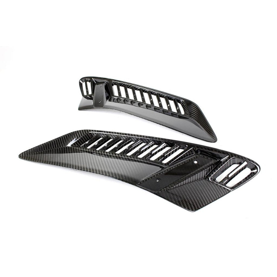 Chevrolet Corvette C7 Z06 Fender Vents 2015 2019