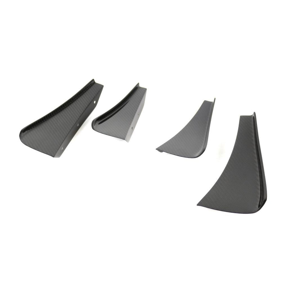 Dodge Viper Coupe Front Bumper Canards 2013 2017