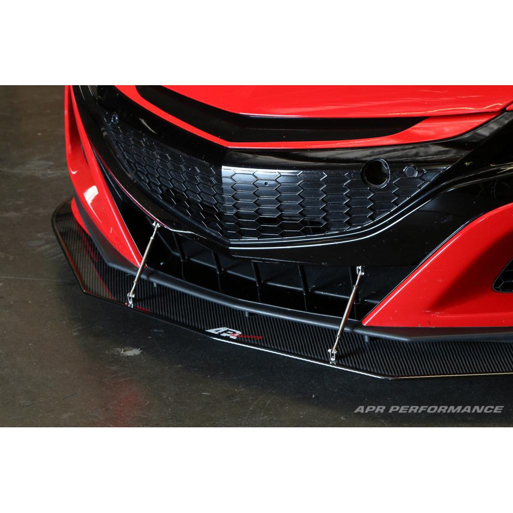 Acura Nsx Stock Bumper Front Wind Splitter 2016 2022