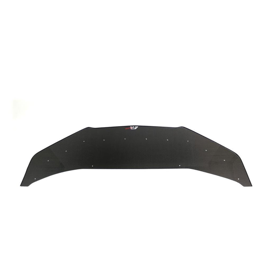 Honda Civic Type R With Oem Lip Front Wind Splitter