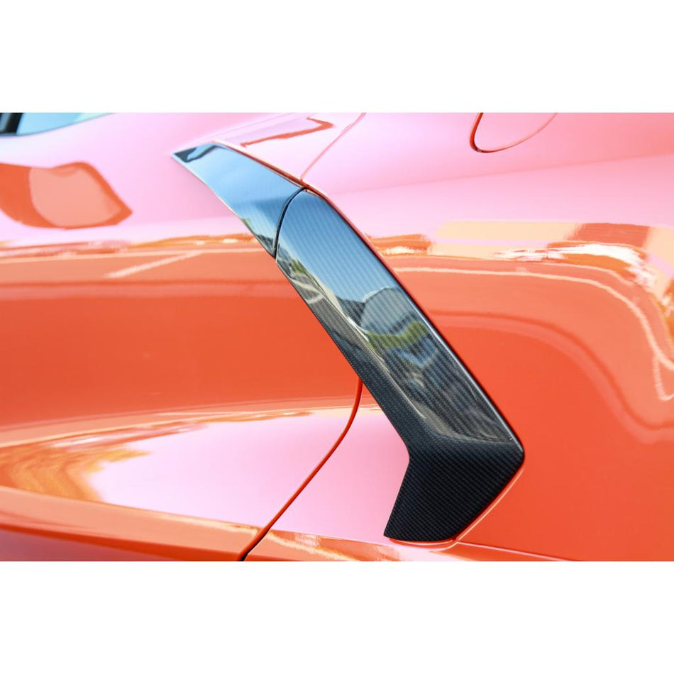 Chevrolet Corvette C8 Door Handle And Quarter Panel Trim Package 2020 Up