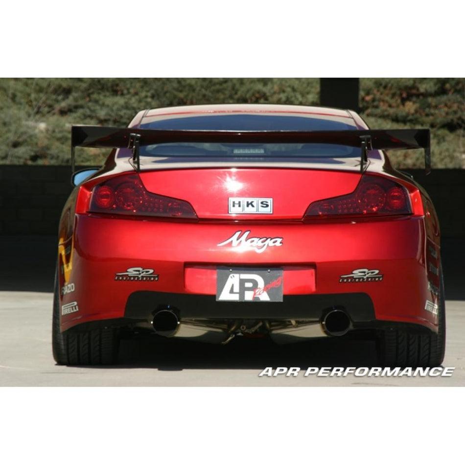 Infiniti G35 Coupe GTr35 Widebody Aerodynamic Kit 2003 2007