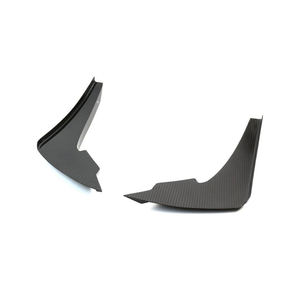 Nissan GTr R35 Front Bumper Canards 2017 Up