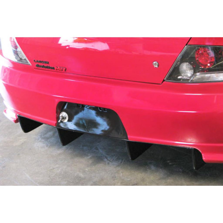 Mitsubishi Evolution APR Evil R Rear Diffuser Widebody Bumper Only