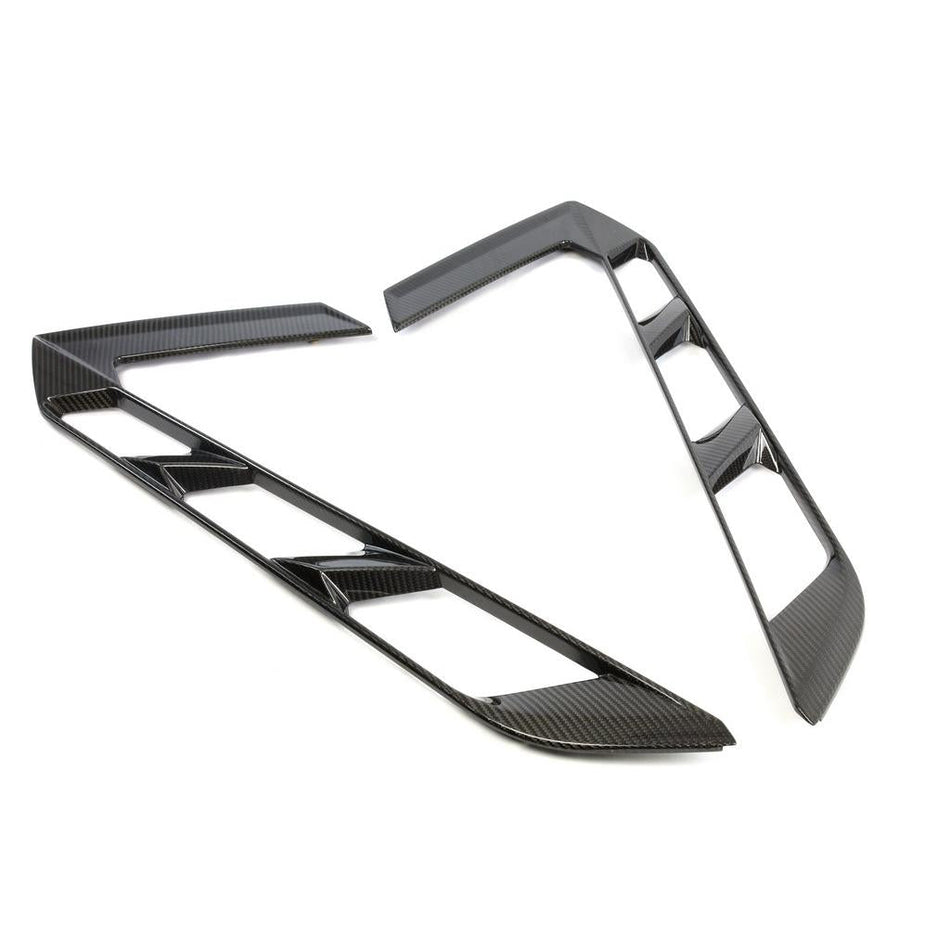 Chevrolet Corvette C8 Rear Hatch Vent 2020 Up