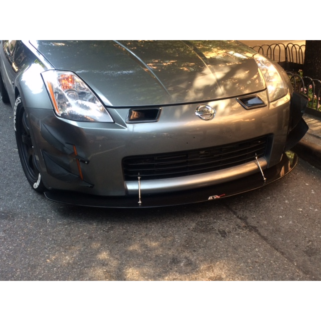 nissan-350z-front-wind-splitter-2002-2008