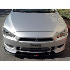 Mitsubishi Lancer GTs Front Wind Splitter 2008 Up
