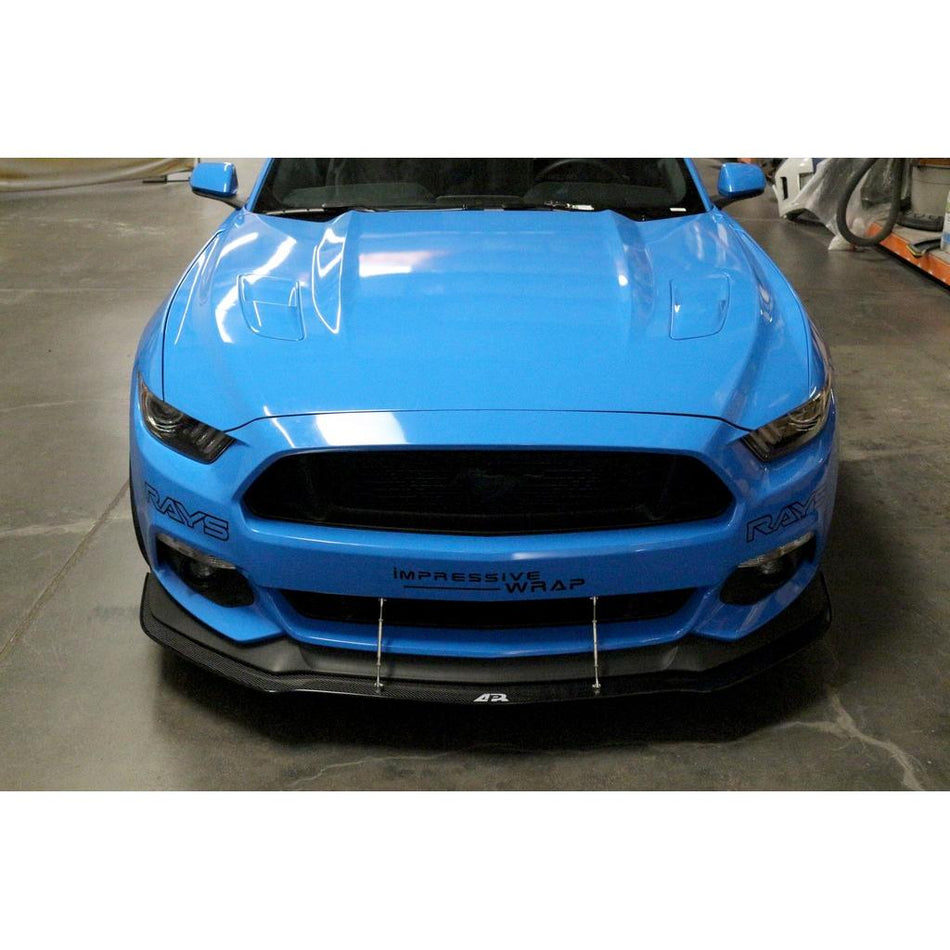 Ford Mustang Front Wind Splitter 2015 17