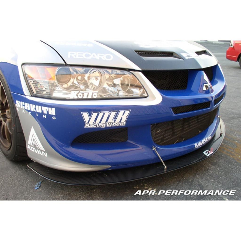 Mitsubishi Evolution 8 Front Wind Splitter 2003 2005