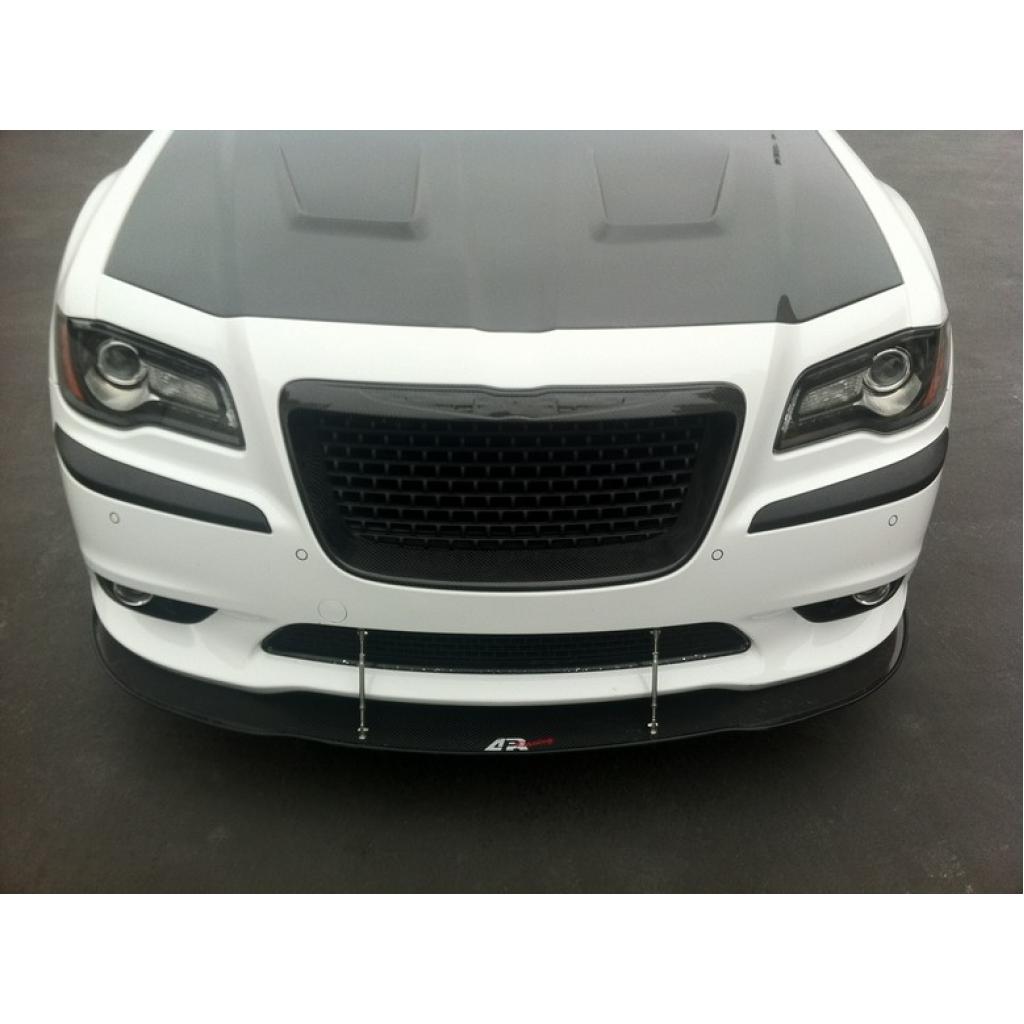 chrysler-300c-srt8-front-wind-splitter-2011-2016