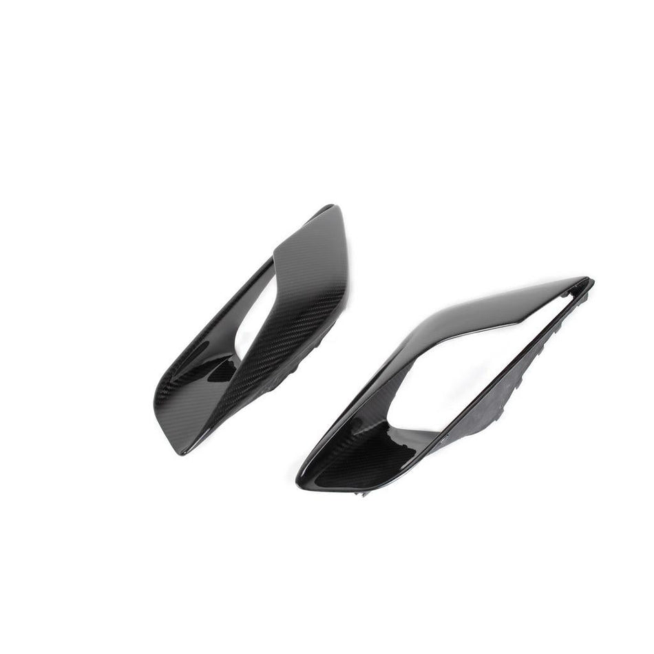Chevrolet Corvette C7 Stingray C7 Z06 Quarter Panel Intake Vents 2015 2019