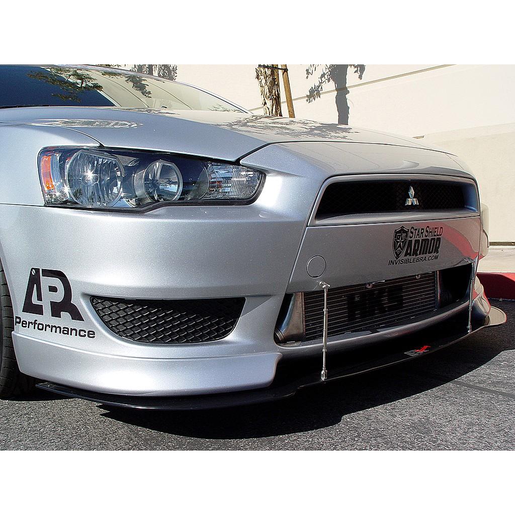 Mitsubishi Lancer GTs Front Wind Splitter 2008 Up