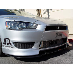 Mitsubishi Lancer GTs Front Wind Splitter 2008 Up