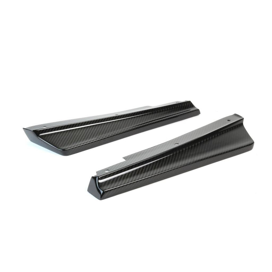 Nissan GTr R35 Rear Bumper Skirts 2017 Up
