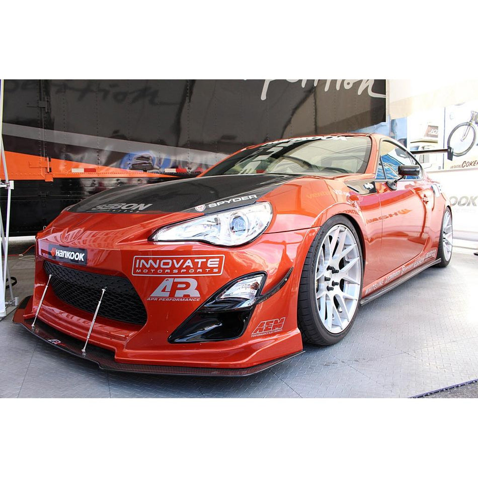 Scion Fr S With APR Airdam Lip Front Wind Splitter 2012 2016
