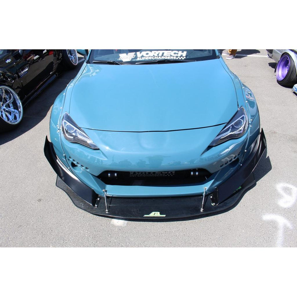 Scion Fr S Rb Version 2 Front Wind Splitter 2012 16