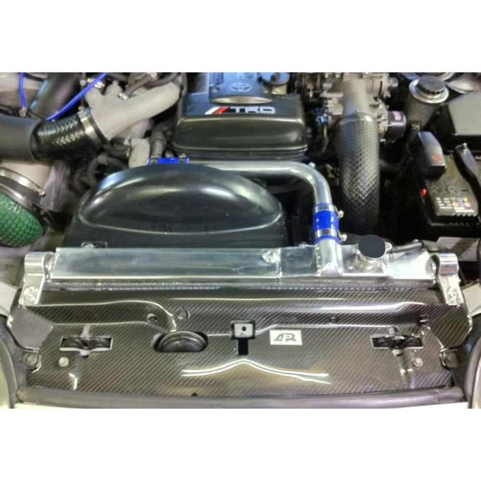Toyota Supra Radiator Cooling Plate 1993 2002