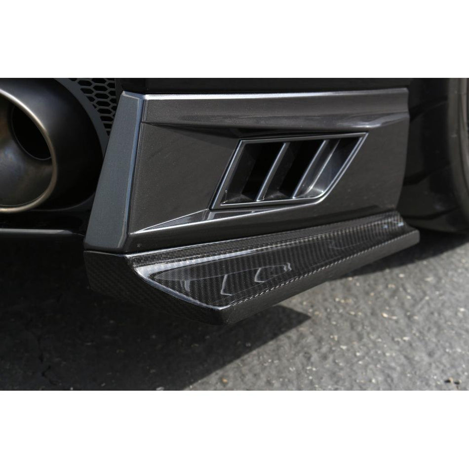 Nissan GTr R35 Rear Bumper Skirts 2017 Up