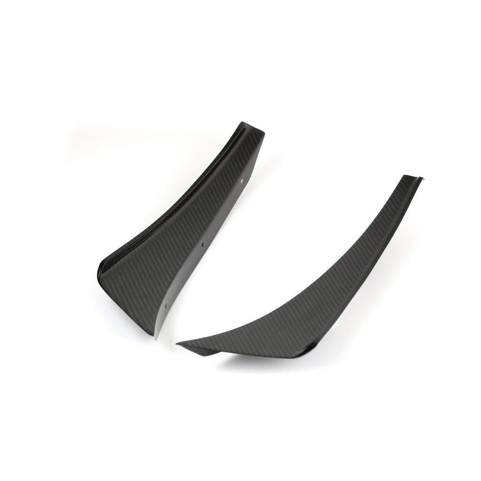 Porsche 991 GT3 Front Bumper Canards 2014 19