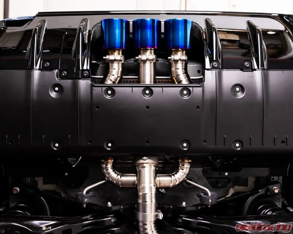VRP Titanium Valvetronic Catback Exhaust System Honda Civic Type R FL5 2023+ CLEARANCE