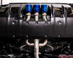 VRP Titanium Valvetronic Catback Exhaust System Honda Civic Type R FL5 2023+ CLEARANCE