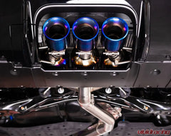 VRP Titanium Valvetronic Catback Exhaust System Honda Civic Type R FL5 2023+ CLEARANCE