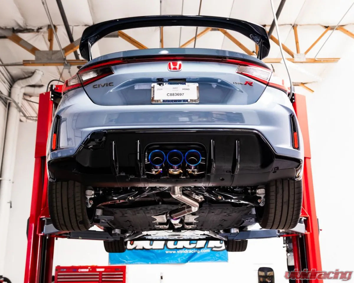 VRP Titanium Valvetronic Catback Exhaust System Honda Civic Type R FL5 2023+ CLEARANCE
