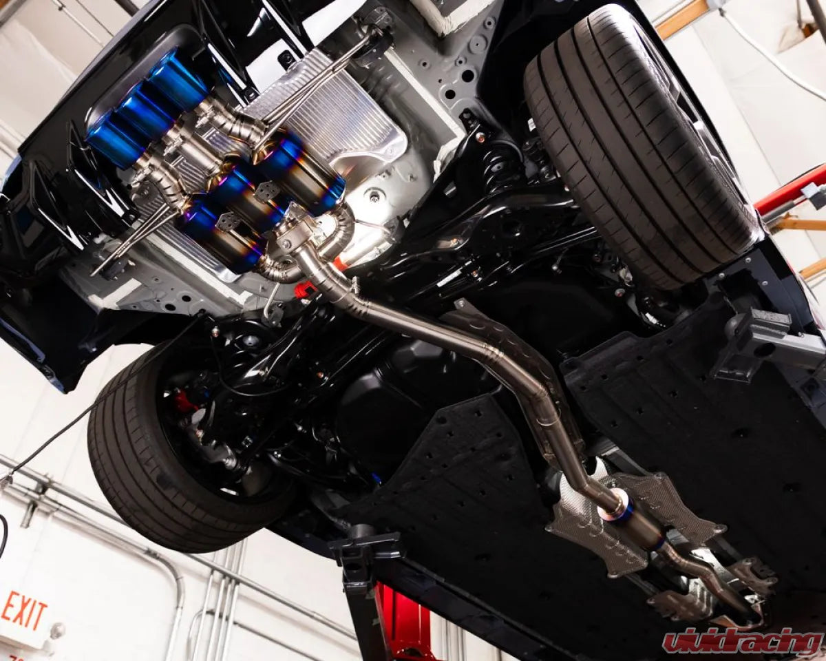 VRP Titanium Valvetronic Catback Exhaust System Honda Civic Type R FL5 2023+ CLEARANCE