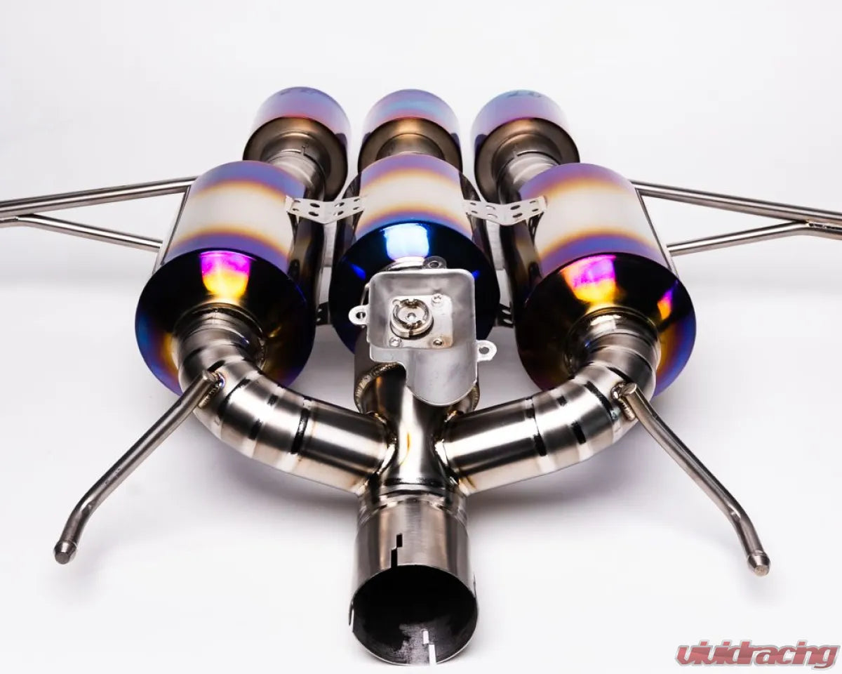VRP Titanium Valvetronic Catback Exhaust System Honda Civic Type R FL5 2023+ CLEARANCE