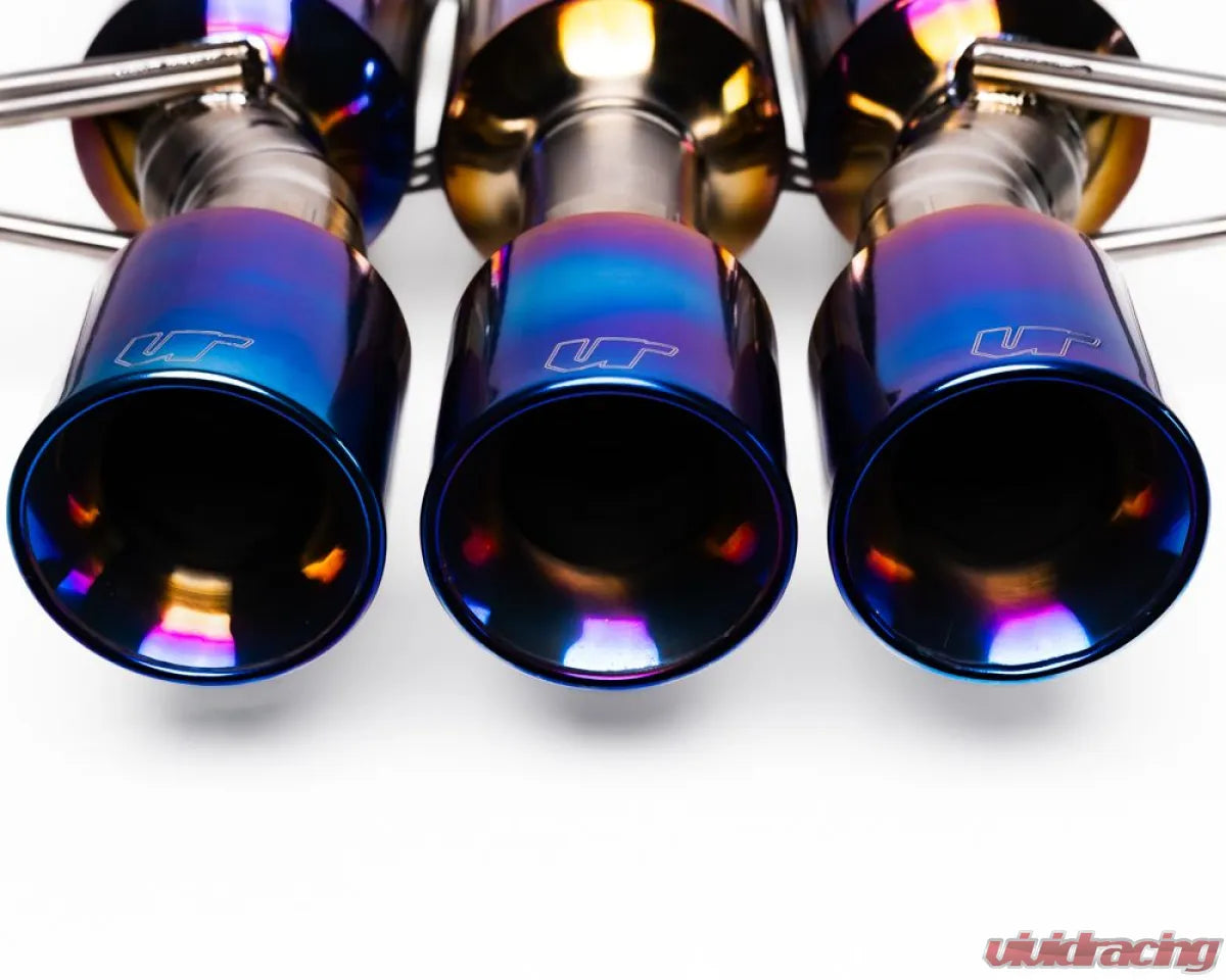 VRP Titanium Valvetronic Catback Exhaust System Honda Civic Type R FL5 2023+ CLEARANCE