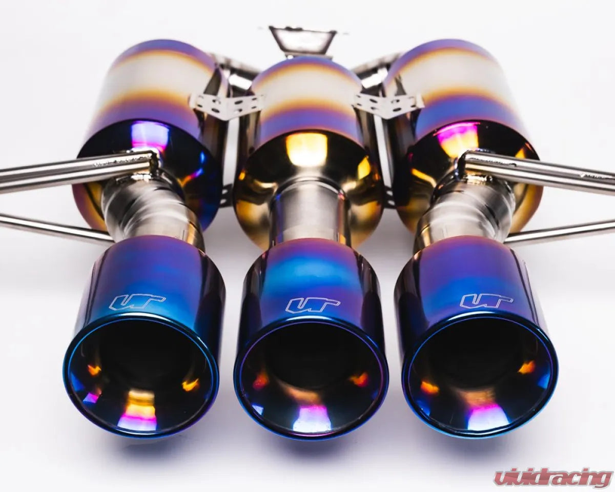 VRP Titanium Valvetronic Catback Exhaust System Honda Civic Type R FL5 2023+ CLEARANCE
