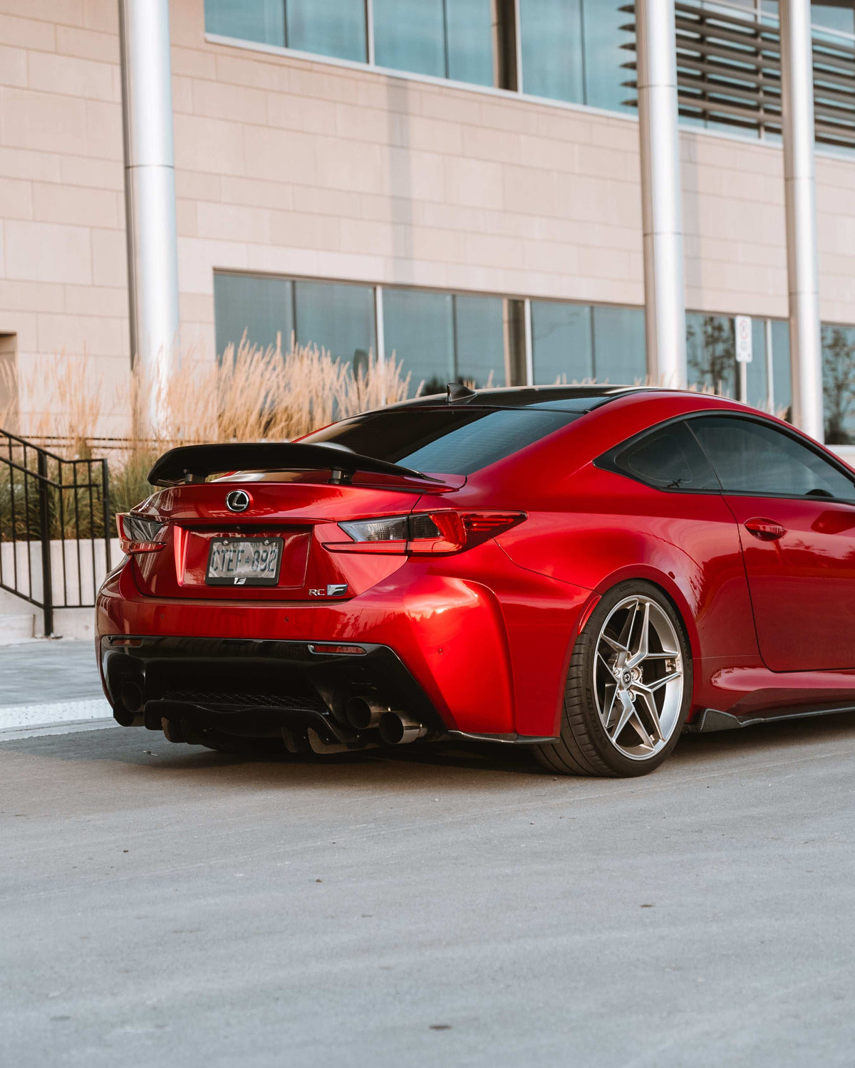 Lexus RC F (2015+) Spec-R Lowering Springs — 4T914R