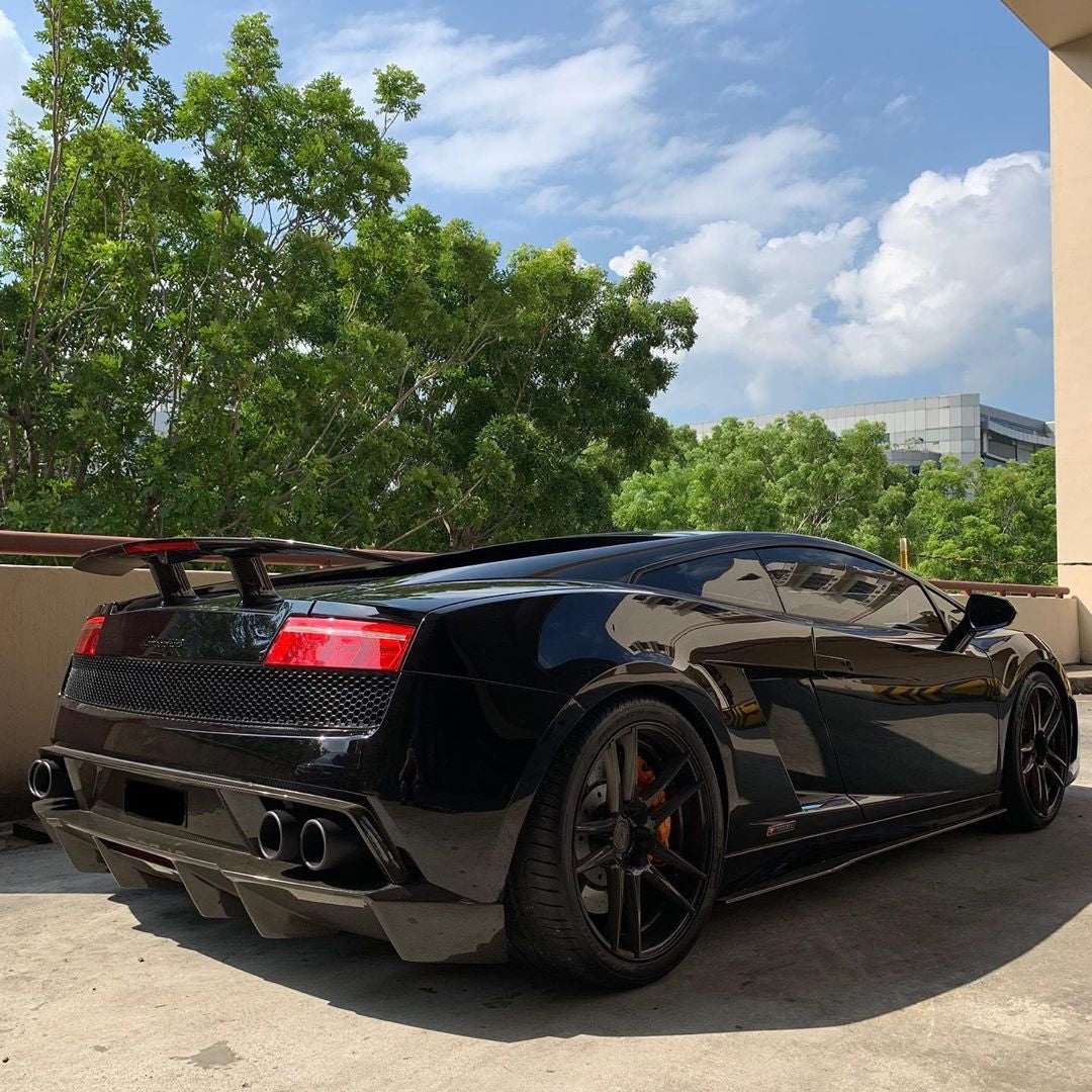 Lamborghini Gallardo (2010-2014) Sport Springs — 4X918L