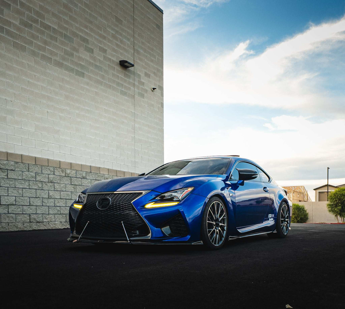Lexus RC F (2015+) Spec-R Lowering Springs — 4T914R