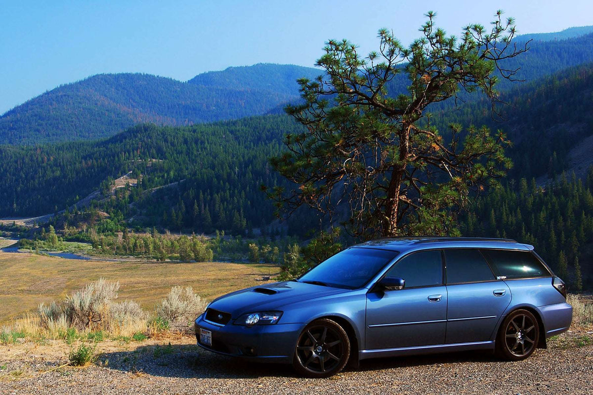 Subaru Legacy GT [wagon] (2005-2009) Sport Springs — 4F007