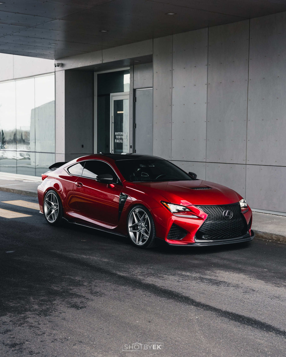 Lexus RC F (2015+) Spec-R Lowering Springs — 4T914R