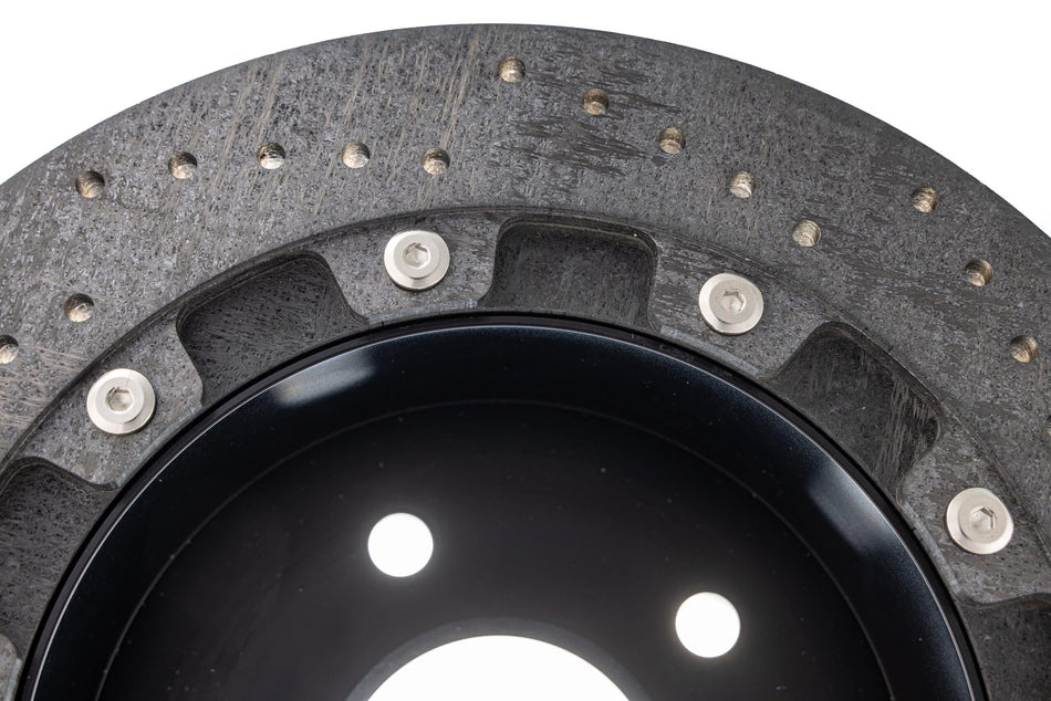 SBD 292mm CCM Rotors for Nissan 350Z / 370Z Rear Brake Conversion