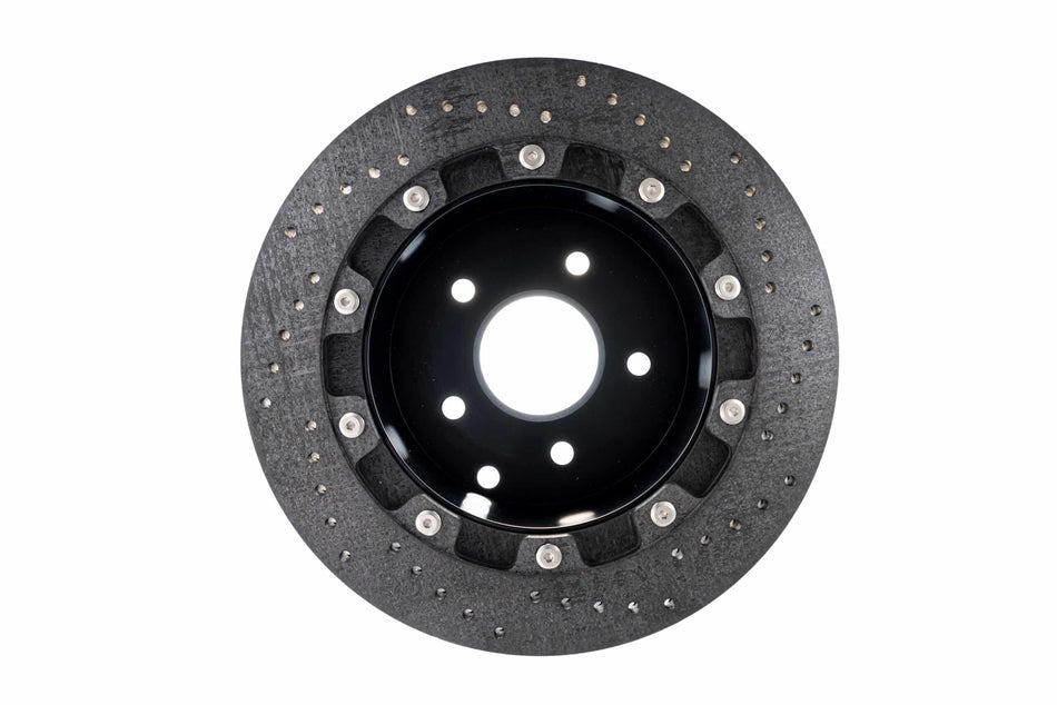 SBD 292mm CCM Rotors for Nissan 350Z / 370Z Rear Brake Conversion