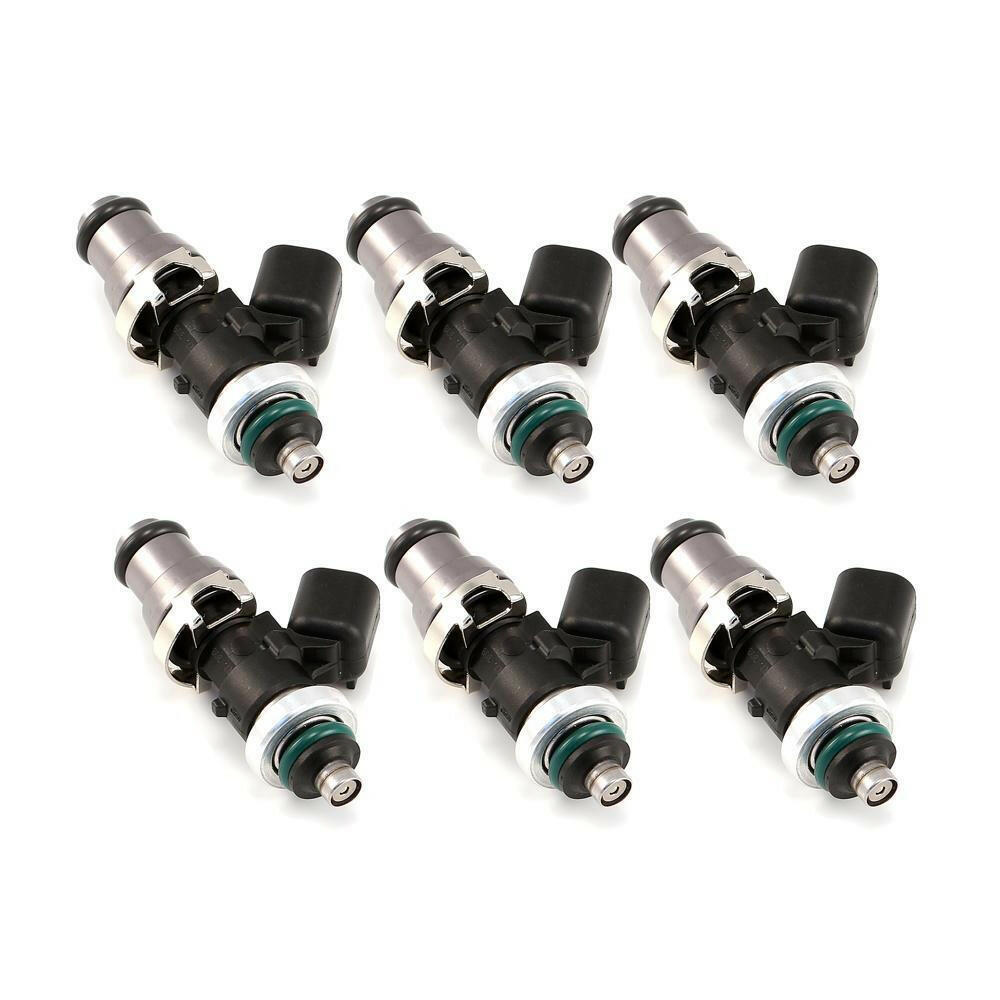 Injector Dynamics ID1300x Injectors | Multiple Nissan Fitments (1300.48.14.R35.6).