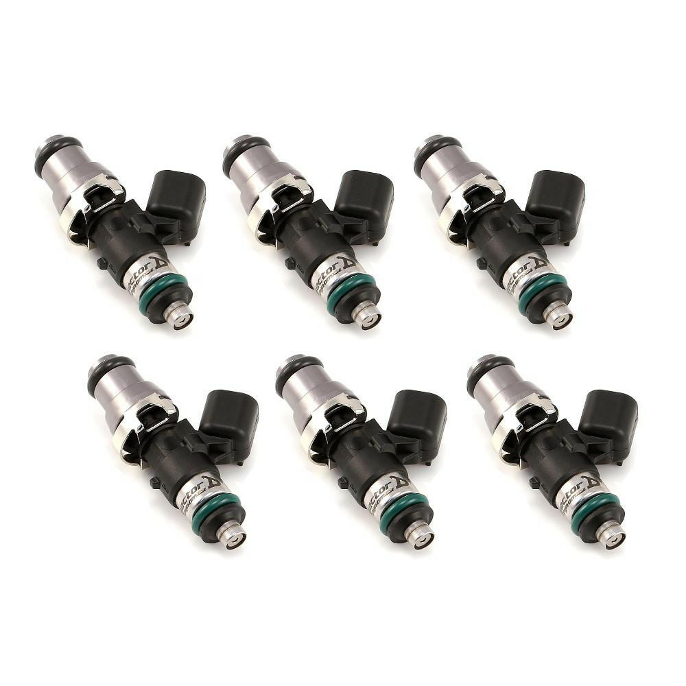 Injector Dynamics 6 Cylinder ID1700 Fuel Injectors | Multiple Fitments (1700.48.14.14.6).