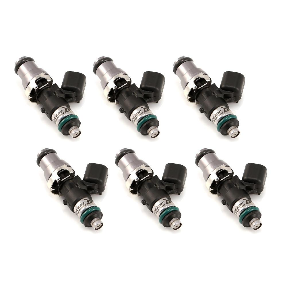 Injector Dynamics 6 Cylinder ID1700 Fuel Injectors | Multiple Fitments (1700.48.14.14.6).