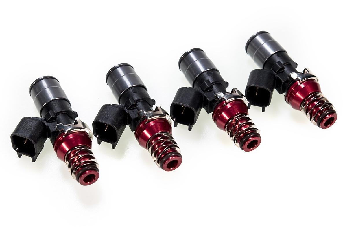 Injector Dynamics ID1050x Fuel Injectors - 1065cc | 2008-2015 Mitsubishi Evo X (1050.48.14.14B.4).