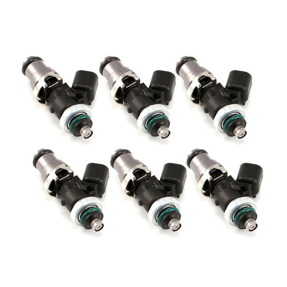 Injector Dynamics ID1700 fuel injectors | Multiple Nissan/Infiniti Fitments (1700.48.14.R35.6).