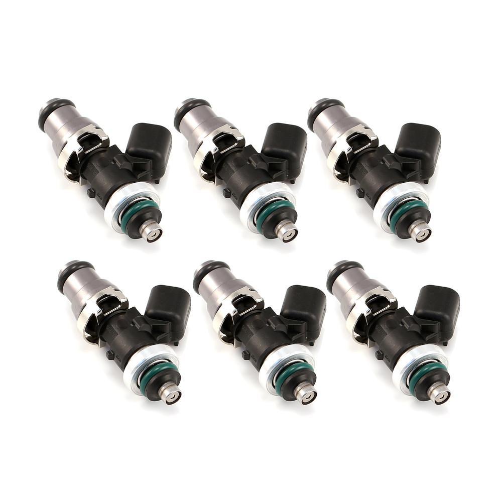 Injector Dynamics ID1700 fuel injectors | Multiple Nissan/Infiniti Fitments (1700.48.14.R35.6).