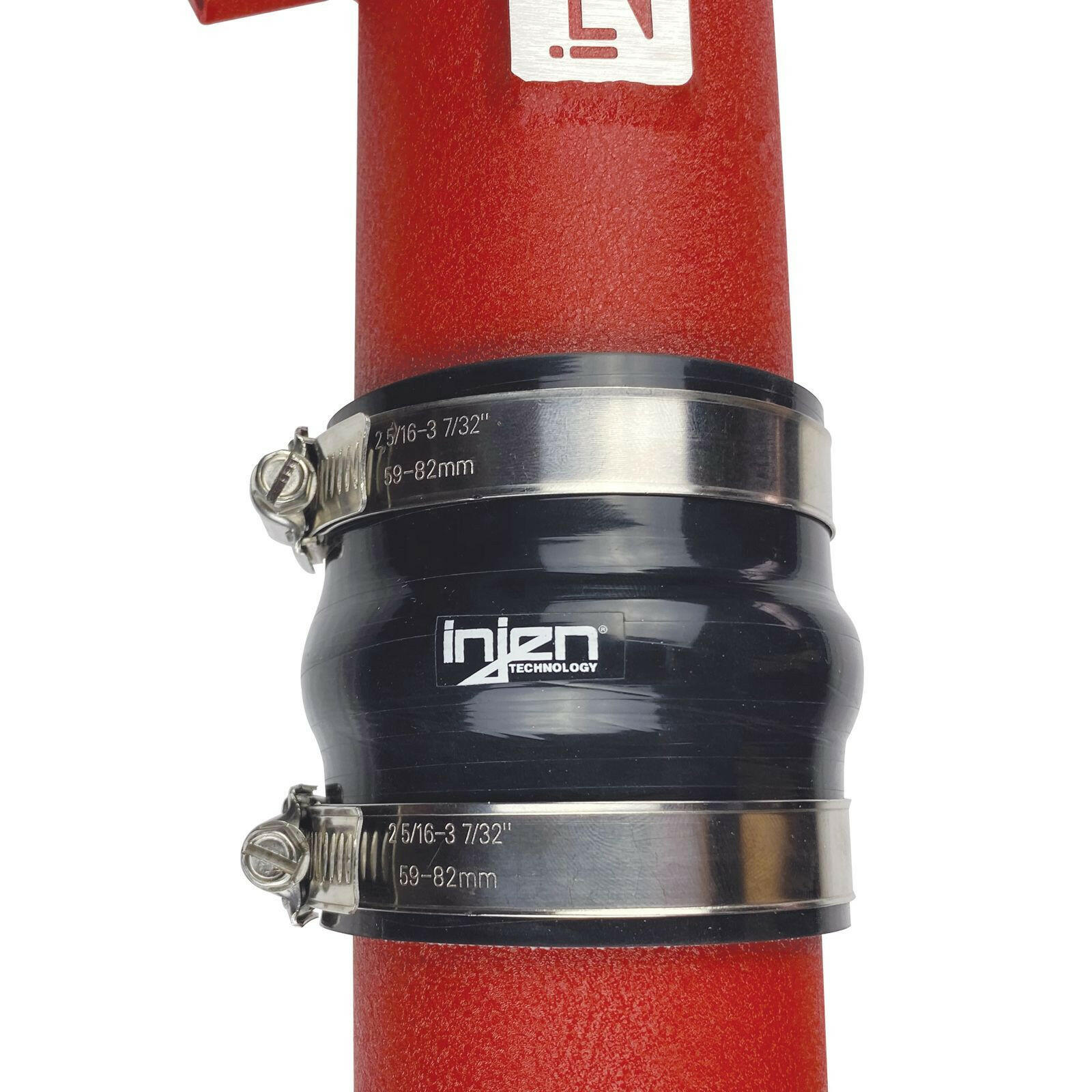Injen Aluminum Intercooler Piping Kit | 2020-2021 Toyota Supra 3.0L (SES2300ICP).